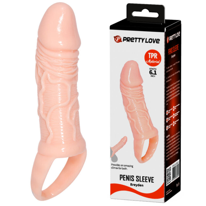 PRETTY LOVE – gode creux réaliste extension de pénis BREYDEN