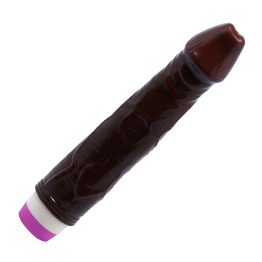 BAILE - vibromasseur WAVES OF PLEASURE 23 cm marron