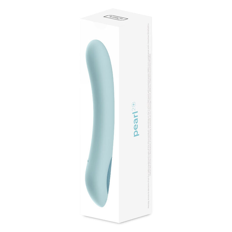 KIIROO - vibromasseur point G PEARL 2+ - turquoise