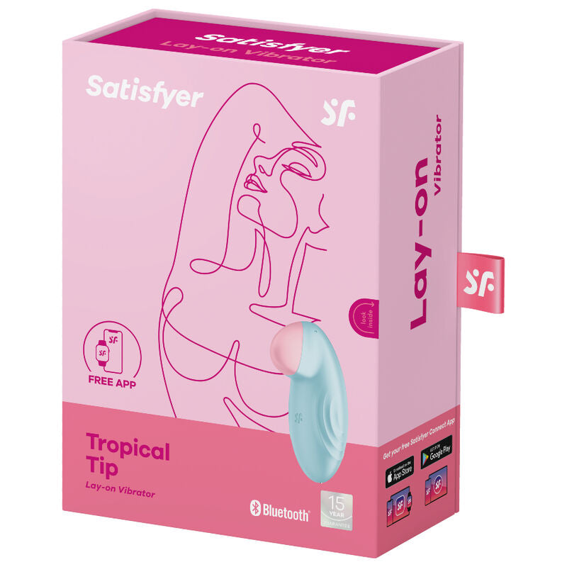 SATISFYER – TROPICALTIP vibromasseur pour clitoris