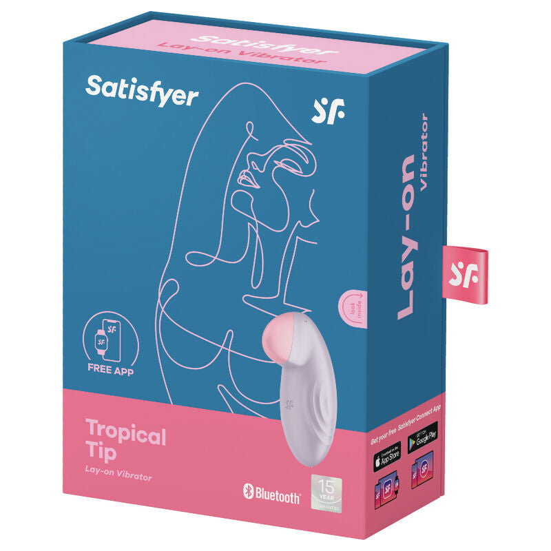 SATISFYER – TROPICALTIP vibromasseur pour clitoris