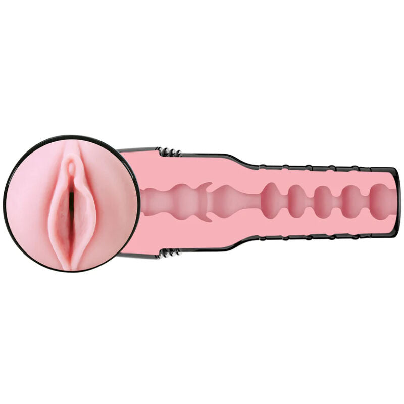 FLESHLIGHT - masturbateur rose en forme de vagin LADY MINI-LOTUS