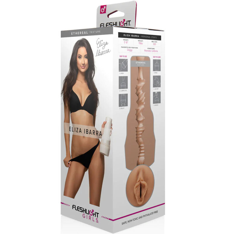 FLESHLIGHT GIRLS – masturbateur en forme de vagin d’ELIZA IBARRA