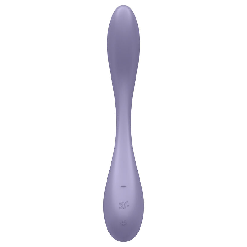 SATISFYER - FLEX5 vibromasseur flexible du point G