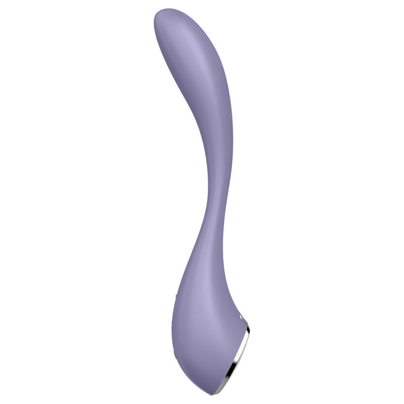 SATISFYER - FLEX5 vibromasseur flexible du point G