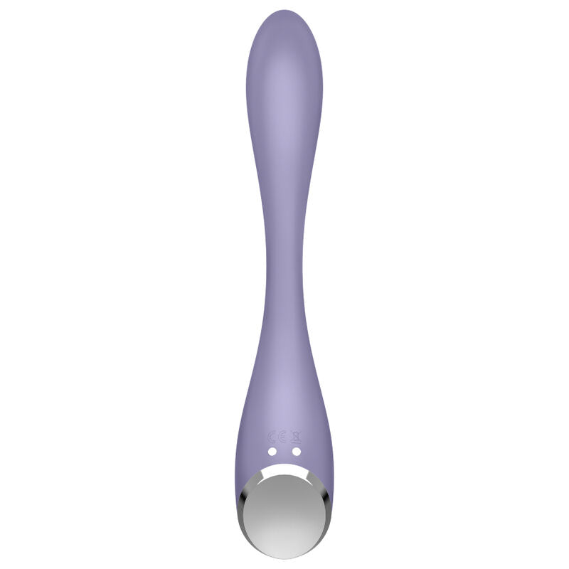 SATISFYER - FLEX5 vibromasseur flexible du point G