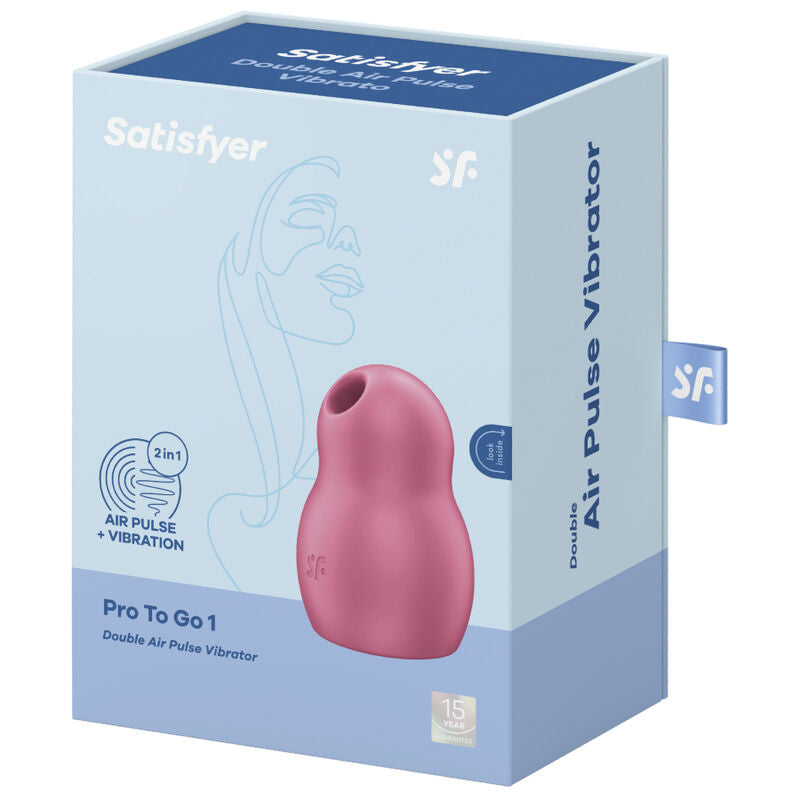 SATISFYER - PROTOGO1 vibromasseur avec air pulsé