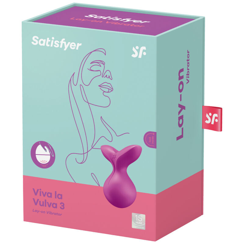 SATISFYER – vibromasseur VIVA LA VULVA 3