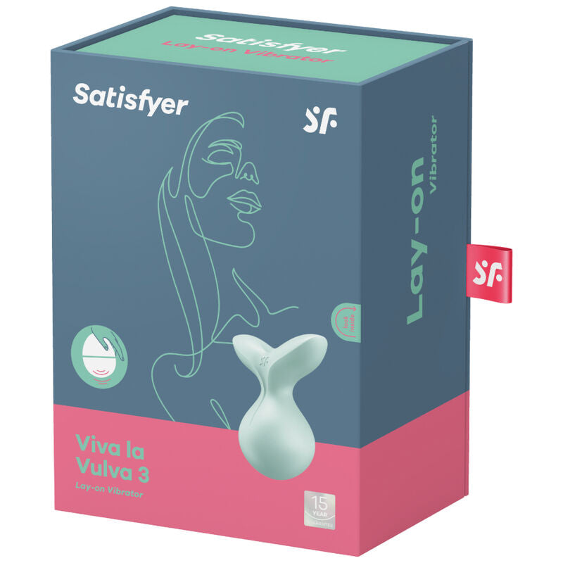 SATISFYER – vibromasseur VIVA LA VULVA 3