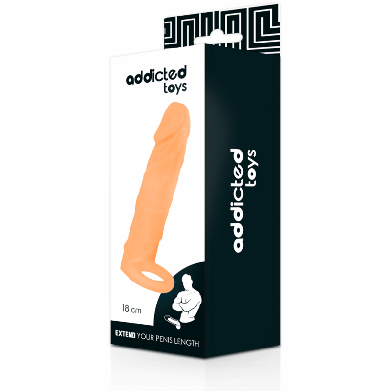 ADDICTED TOYS - extenseur de pénis 18 cm