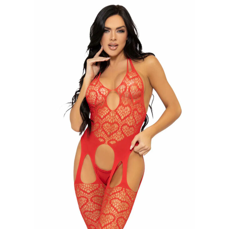 LEGAVENUE - N2 bodystocking (collant de corps) en résille TU