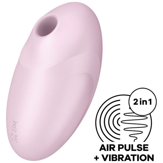 SATISFYER - vibromasseur et air pulsé VULVA LOVER 3