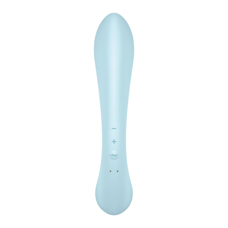 SATISFYER – TRIPLE OH, vibromasseur lapin & type WAND