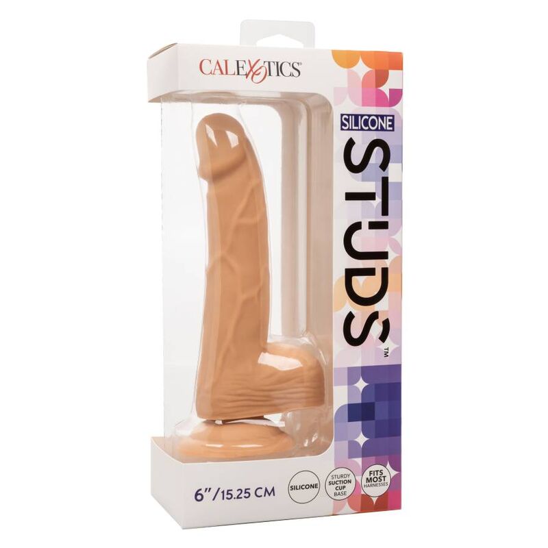 CALEXOTICS - CLOUS EN SILICONE 15.24 CM PEAU