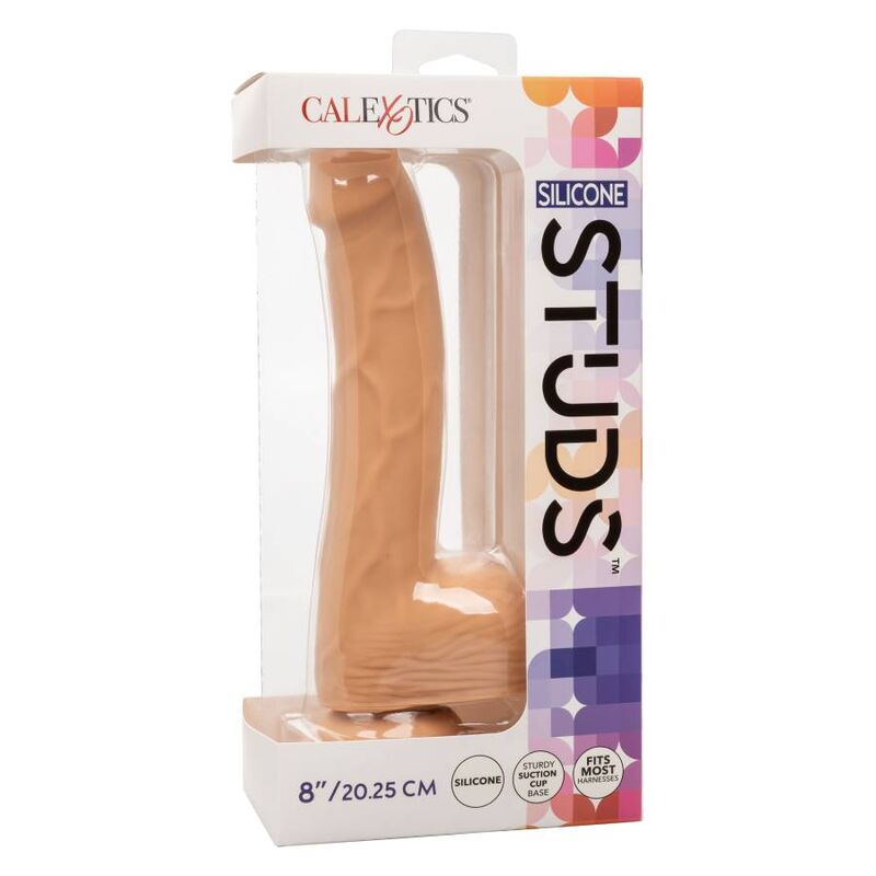 CALEXOTICS - CLOUS EN SILICONE 20.32 CM PEAU