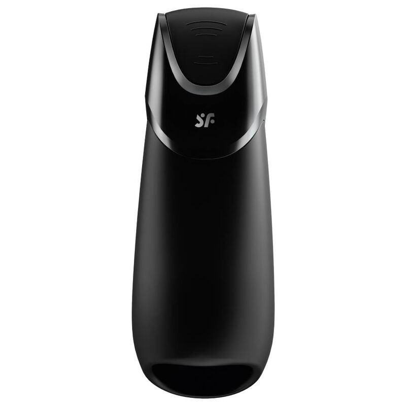 SATISFYER - MEN VIBRATION+ masturbateur vibrant pour homme noir