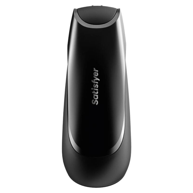 SATISFYER - MEN VIBRATION+ masturbateur vibrant pour homme noir