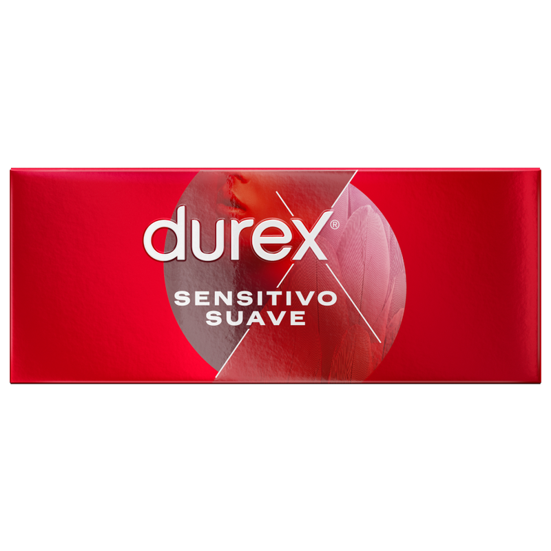 DUREX - PRÉSERVATIFS DOUX SENSIBLE 144 UNITÉS