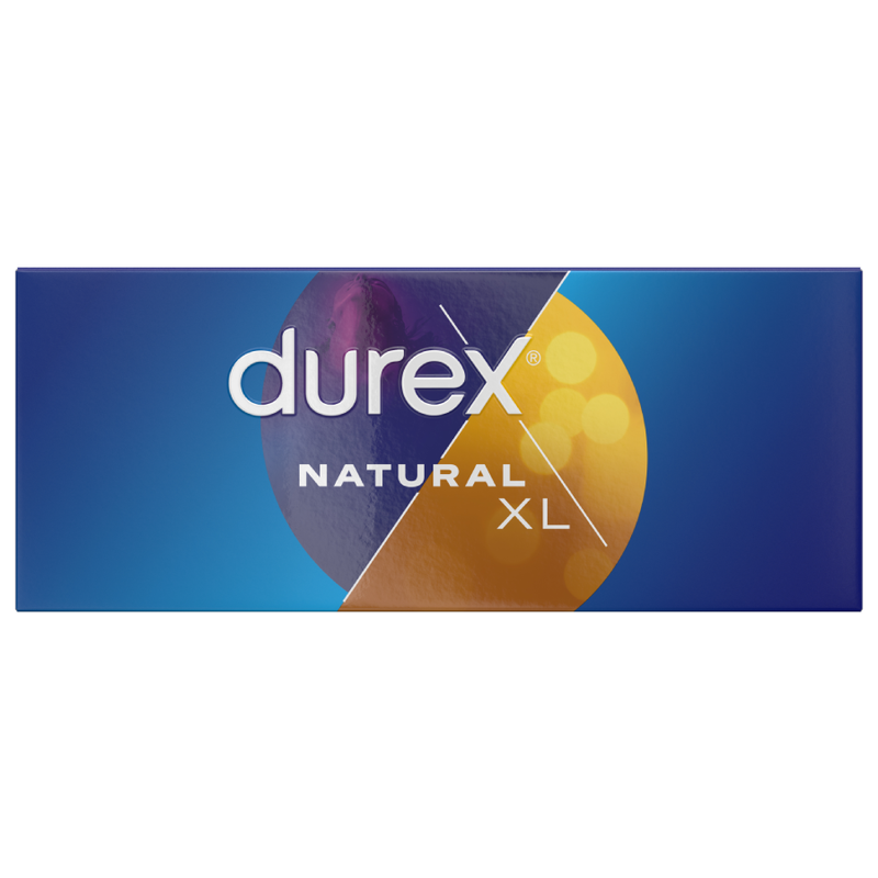 DUREX - PRÉSERVATIFS EXTRA GRAND XL 144 UNITÉS