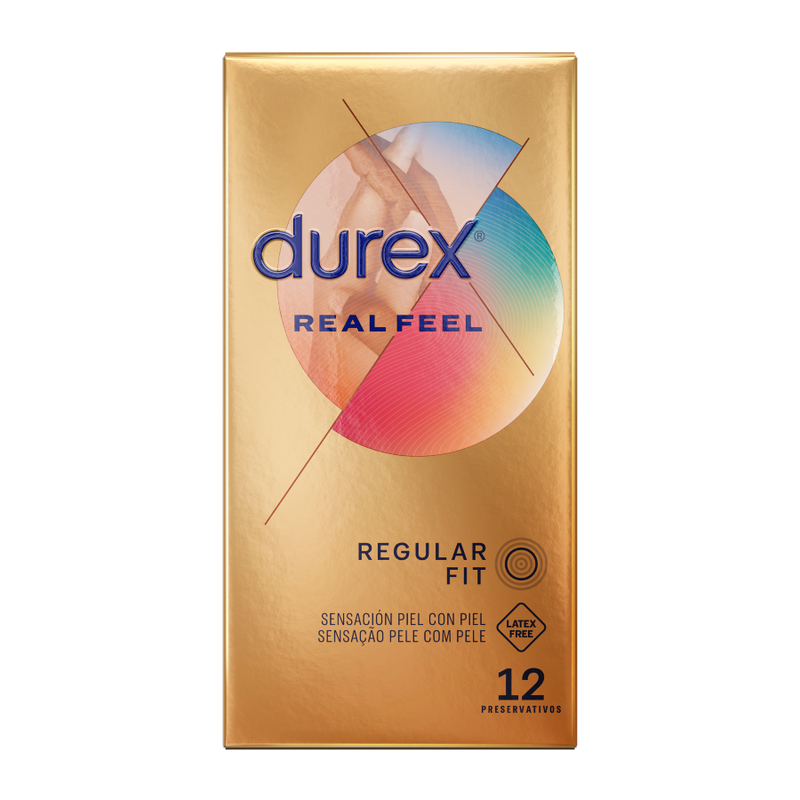 DUREX – PRÉSERVATIFS REELFEAL SENSATIONS RÉELLES 12 UNITÉS