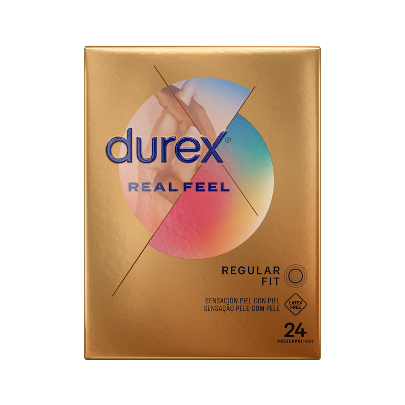 DUREX – PRÉSERVATIFS SENSATIONS RÉELLES 24 UNITÉS