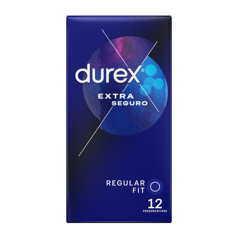 DUREX – PRÉSERVATIFS EXTRASAFE, SÉCURISÉ, 12 UNITÉS