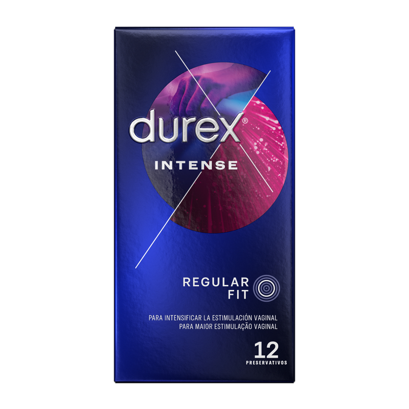 DUREX – PRÉSERVATIFS ORGASME INTENSE 12 UNITÉS