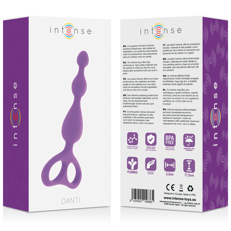 INTENSE – DANTI plug anal violet