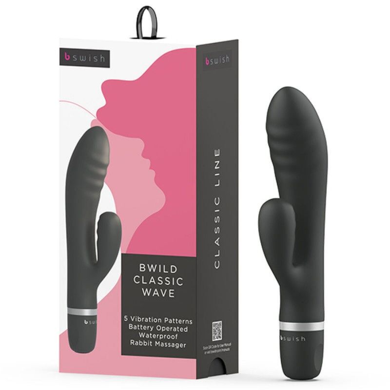 B-SWISH - BWILD vibromasseur noir