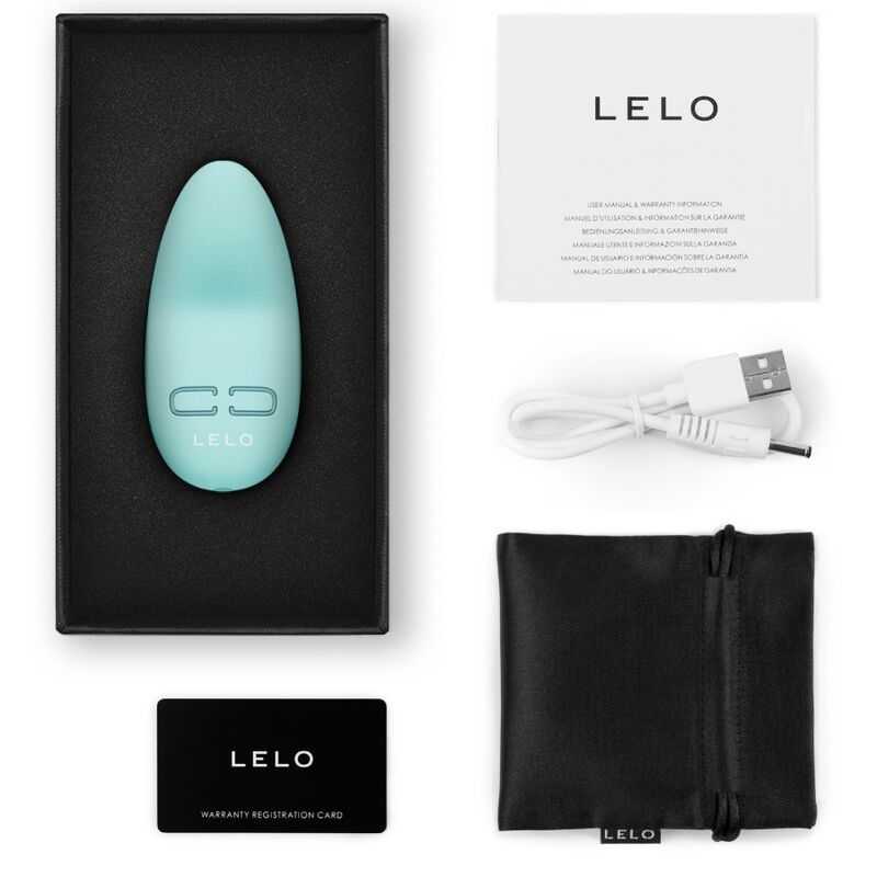 LELO - vibromasseur personnel LILY 3