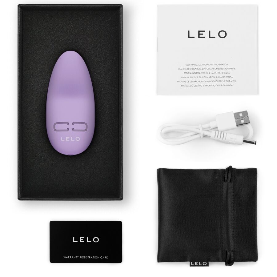 LELO - vibromasseur personnel LILY 3