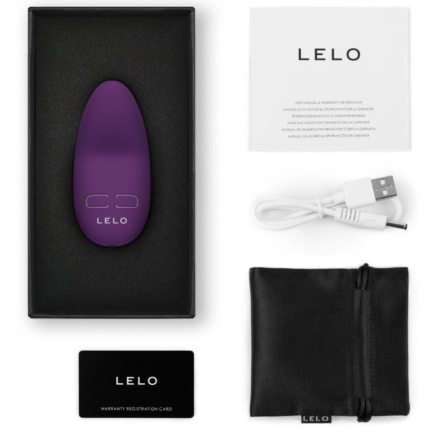 LELO - vibromasseur personnel LILY 3