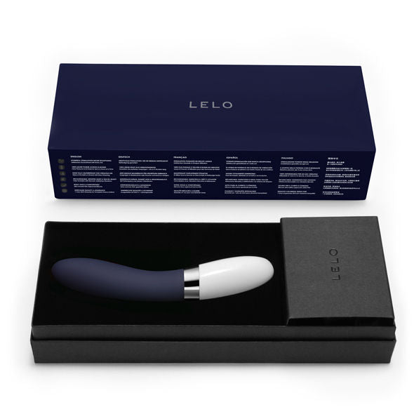 LELO - LIV2 vibromasseur bleu