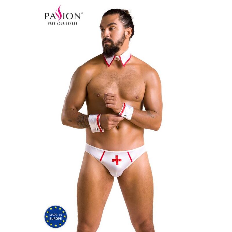 PASSION - 037 SLIP GREGORY BLANC S/M