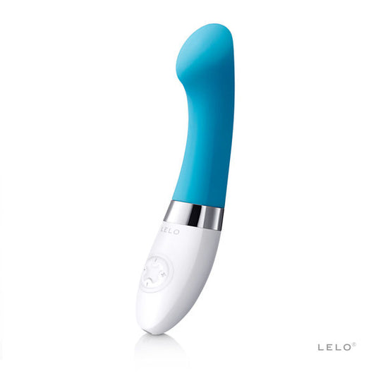 LELO - GIGI2 vibromasseur point G bleu turquoise