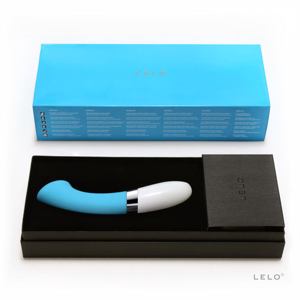 LELO - GIGI2 vibromasseur point G bleu turquoise