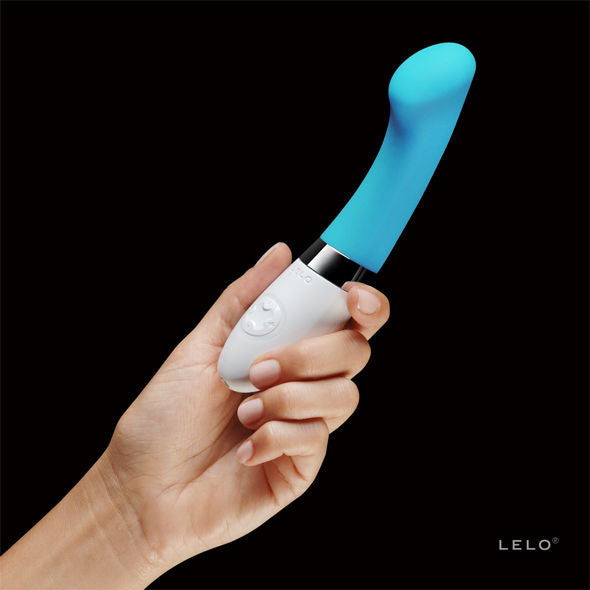 LELO - GIGI2 vibromasseur point G bleu turquoise