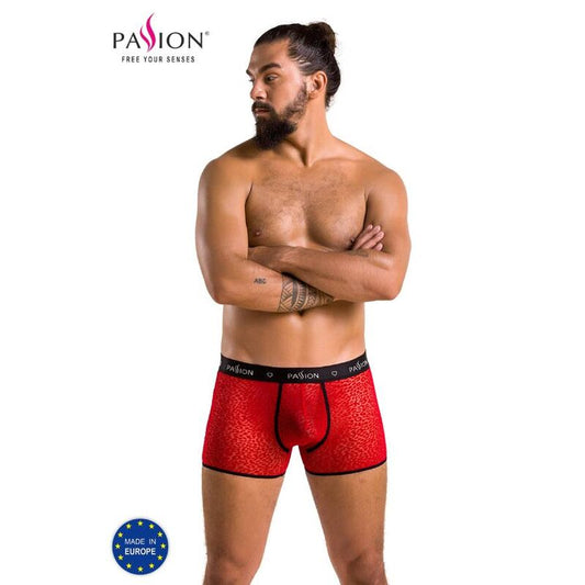 PASSION - 046 short parker rouge