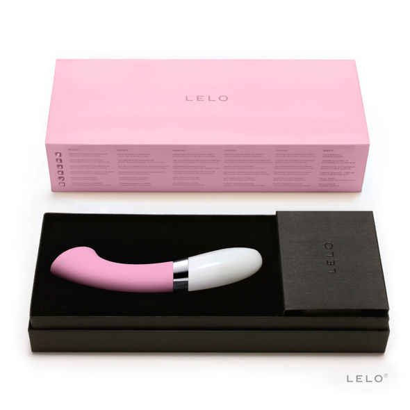 LELO - GIGI2 vibromasseur point G rose