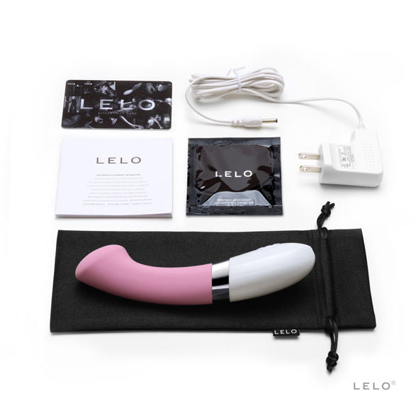 LELO - GIGI2 vibromasseur point G rose