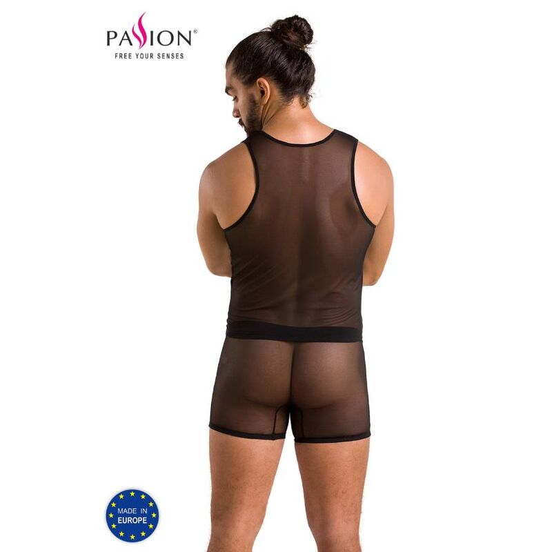 PASSION - 054 ENSEMBLE OSCAR NOIR S/M