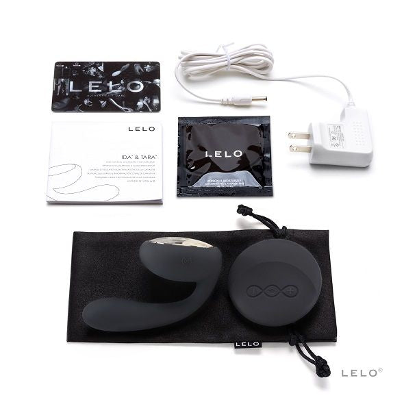 LELO - vibromasseur IDA noir