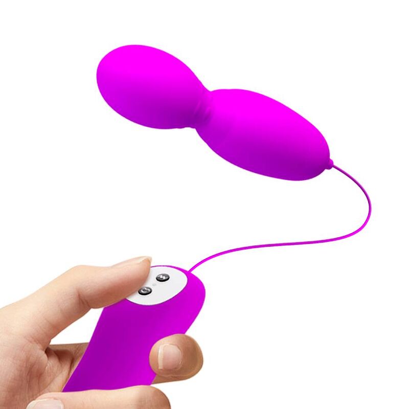 PRETTY LOVE – vibromasseur rotation et vibration VEGA 12 fonctions fuchsia