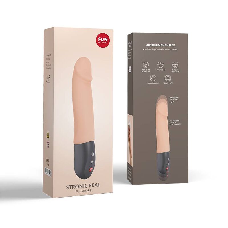 FUN FACTORY – vibromasseur réaliste STRONIC REAL