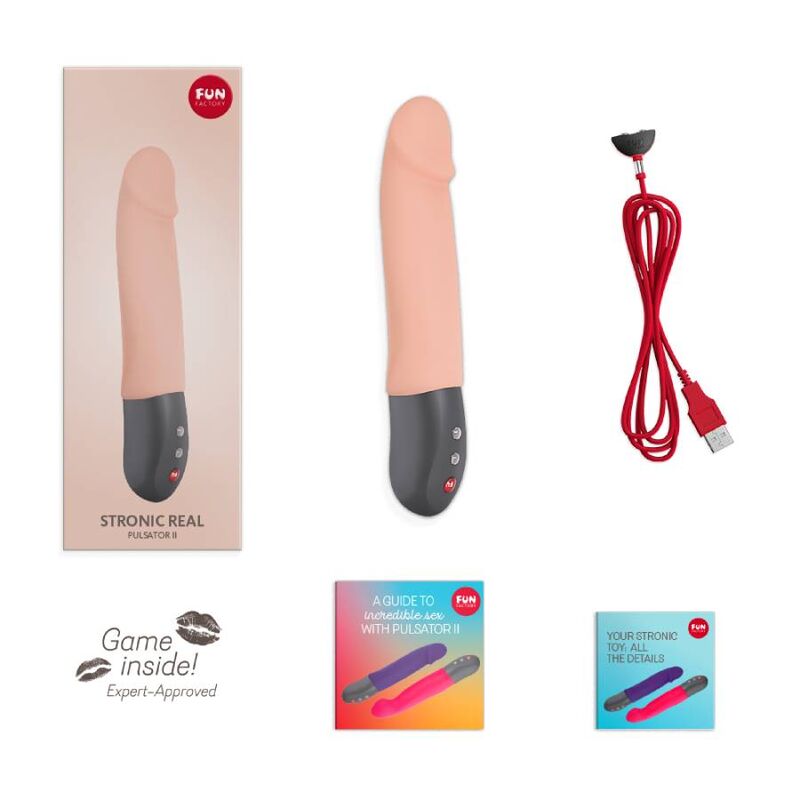 FUN FACTORY – vibromasseur réaliste STRONIC REAL