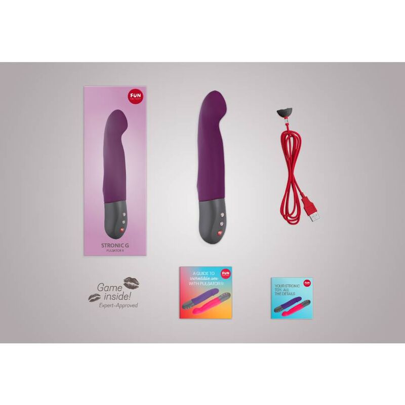 FUN FACTORY - STRONIC G vibromasseur du point G violet