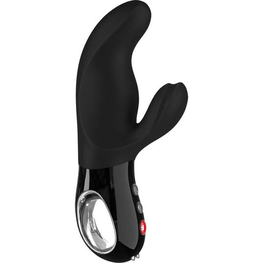 FUN FACTORY - vibromasseur MISS BI lapin BLACKLINE noir