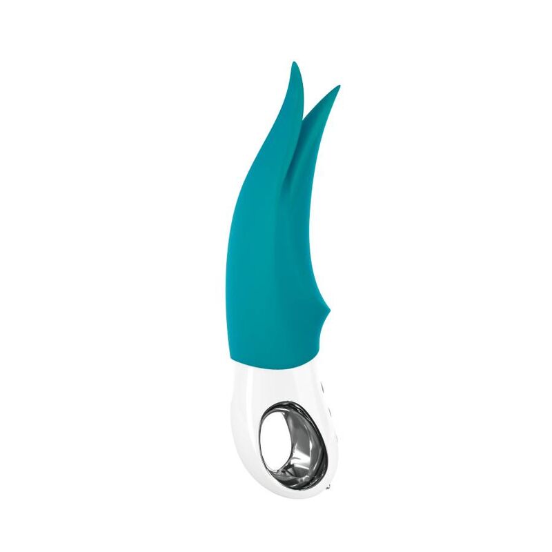 FUN FACTORY - vibromasseur pour clitoris  VOLTA  turquoise