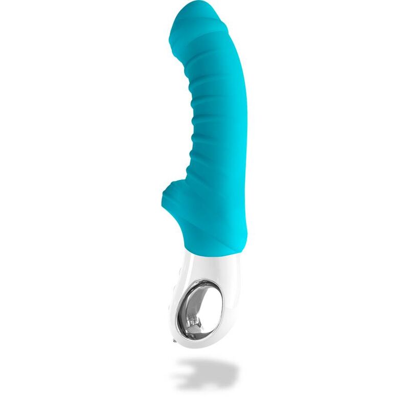 FUN FACTORY - vibromasseur du point G TIGER turquoise