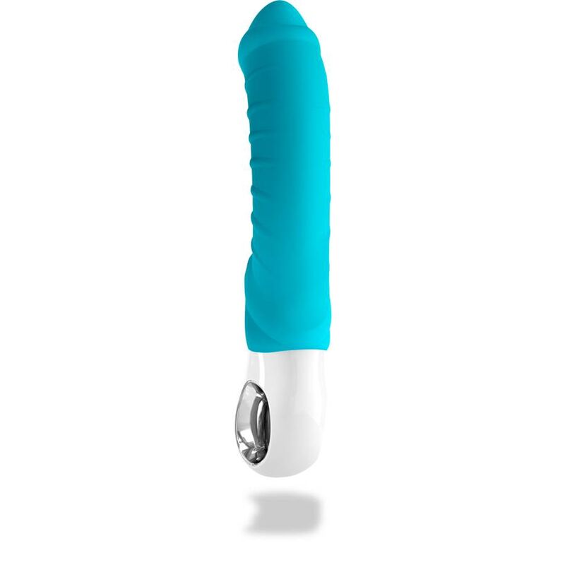 FUN FACTORY - vibromasseur du point G TIGER turquoise